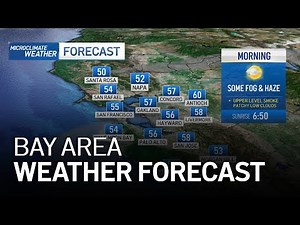 Bay Area Forecast: Haze & Hot Temps Inland