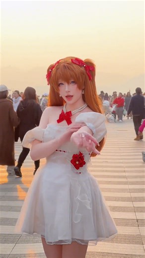 2.4K views · 103 reactions | Asuka Cosplay CN：吱四zissy #EVAasuka #Asuka #asukacosplay #asukalangleycosplay #明日香 #明日香cosplay #evangelion #cosplay #Costume | Wetrose | Facebook