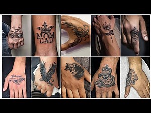 80+ Best Hand Tattoo Designs for Men 2025 | Small & Simple Hand Tattoo Ideas | Stylish Tattoo Design