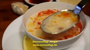 İşkembe çorbası nasıl yapılır Terbiyeli Iskembe corbasi | Nur Mutfagi