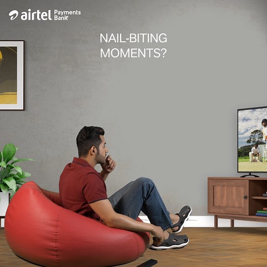 Never miss out on the important matches! Recharge your DTH connection instantly with #AirtelPaymentsBank. Download the #airtelThanks App today! #PaymentsSoSimple #DigitalBank | Airtel Payments Bank