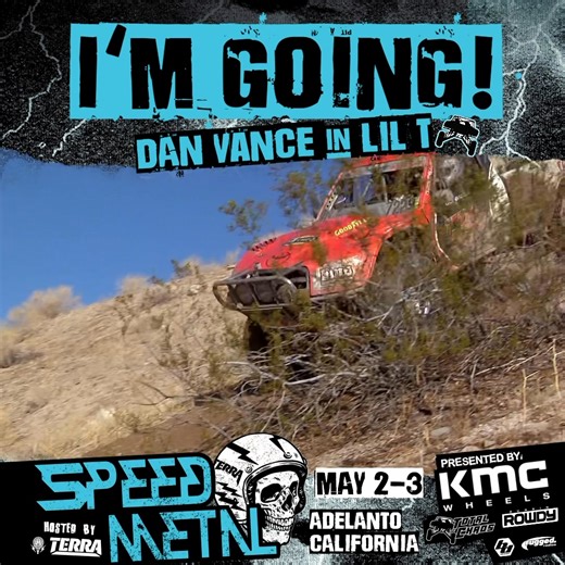 1.7K views | SEE YOU AT @terracrew SPEED METAL - May 2nd and 3rd 落...