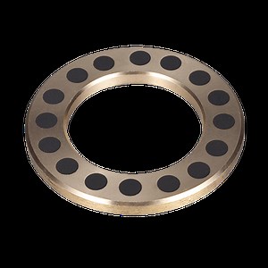 [Hot Item] Customizable Bronze Graphite Slide Pads for Enhanced Lubrication Performance