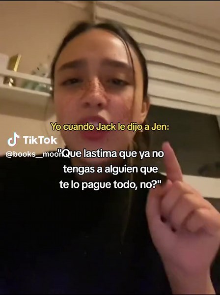 Confusión entre Jack y Ross en BookTok