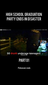 HIGH SCHOOL GRADUATION PARTY ENDS IN DISASTER (Part 01) . . #police #policecam #cam #dashcam #lapd #mexico #policia #fyp #share #reels #shorts #post #reelsinstagram #crime #pursuit #criminal #crimeseries #law #party #adults #alcohol #caught | Blue Lens Insights