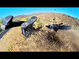 BIKE FALLS OFF CLIFF - Crazy Motorcycle Moments - Ep.479