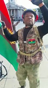 FOR PEACE TO REIGN,UK,UN,FREE NNAMDI KANU,AND SET A REFERENDUM DATE FOR BIAFRA 🔥🔥🔥 | Prince Jeje Man