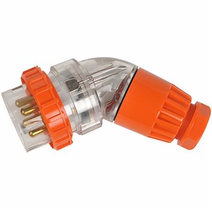 [Hot Item] SAA Approval Industrial Plug Angled Plug 500V 32A with 4 Round Pin
