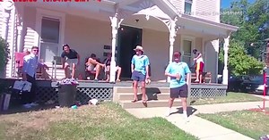 College students with COVID caught partying