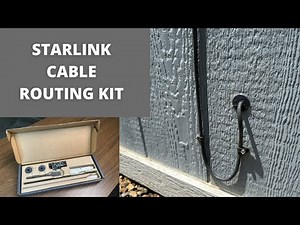 Starlink Miniを実家に取り付ける際に使用した道具類
