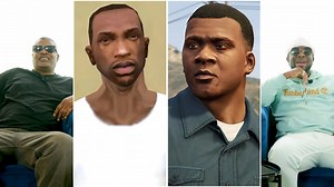 GTA V actor Slink Johnson picks who is more important to GTA Franchise…CJ or Franklin | OneGottaGo! #OneGottaGo #SlinkJohnson #Lamar #CJ #Franklin #GrandTheftAuto #GTAV #GTA #ViceCity | RealLyfe Joker