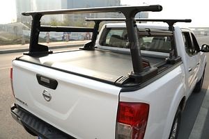 [Hot Item] BESTWYLL Custom Retractable Ute Tub Car Rear Truck Cargo Rack Adjustable Full Size Bed Rack Pick up Aluminum Truck Ladder Rack