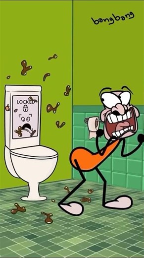 Funniest Bathroom Moments Ever |future toilet funny video #shorts #funny