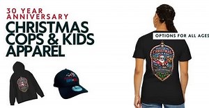 Barstow police selling holiday gear to support 30th Annual ‘Christmas Cops & Kids’ event