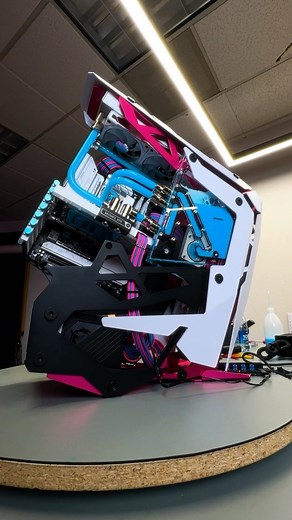NPC Event - Custom watercooled Antec Torque Pt.2 #pcgaming #pcbuild #gamingsetup #gamingpcsetup #gamingpc #watercooledpc | META PCs