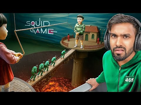 I WON $100,000 IN SQUID GAME