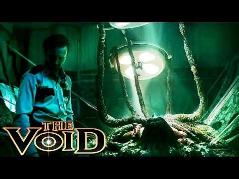The Void (2016) | Full movie review | Aaron Poole | Kathleen Munroe | Ellen Wong