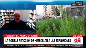 2.6K views · 75 reactions | La explosion simultanea de bipers en El Libano: un analisis | CNN Portafolio Global | Facebook