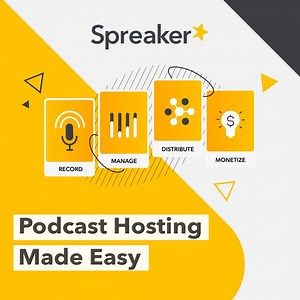 34 reactions |   Producing your passion project or growing a podcast business has never been easier. Spreaker is the one-stop shop for podcast hosting, creation, distribution and monetization. We make podcasting easy, accessible and profitable.  Start today! | Spreaker | Facebook