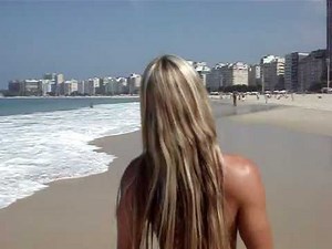 Larissa Reis in Copacabana Beach !!!