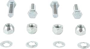 All Balls Racing 85-1099 Wheel Stud and Nut Kit Compatible with/Replacement for Polaris 300 2x4 1994-1995, 300 4x4 1994-1995, 350 L 2x4 1993, 350 L 4x4 1993, 400 L 2x4 1994-95, Magnum 425 2x4 1995-98