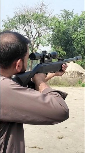 Field Target Shooting success with Airgun | Real Accuracy Test