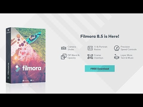 Filmora 8.5 Released with 8 Amazing New Features