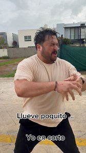 Llueve poquito y me pongo loco | Lord Quiño