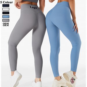 [Hot Item] Women Tummy Control Leggings for Women Running Cycling Yoga Workout Seamless Leggings