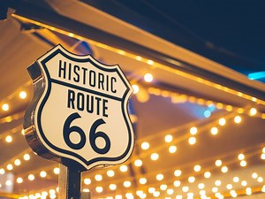 Lockport Receives Monument Route 66 Sign
