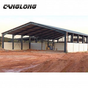 [Hot Item] 2024 Gable Frame Light Metal Building Prefabricated Industrial Steel Structure Warehouse in Egypt