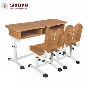 [Hot Item] School Furniture Set School Chair Kids Study Table Seating-Table-Furniture with Student-Chair