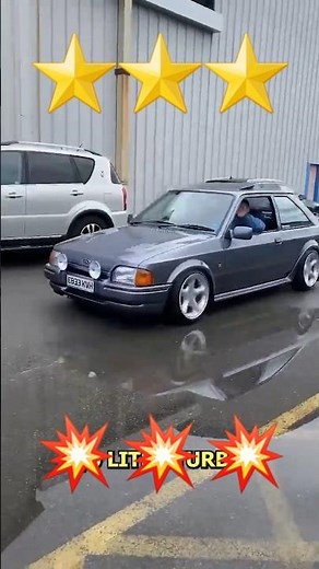 FORD ESCORT mk5 - Zwischen Kult & Kritik, unterschätzt oder flop | Auto Geschichte