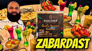 Shalimar Restaurant Kurla One Of Finest Restaurant In Mumbai | Zayke Ki Duniya
