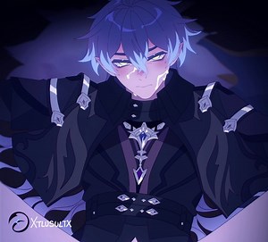 i am sorry flins is so lewdable #knightlight #varkaflins