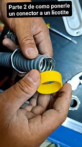 185K views · 2.8K reactions | Parte 2 de como poner un conector a un licotite | Camaarena electrificaciones y proyectos | Facebook