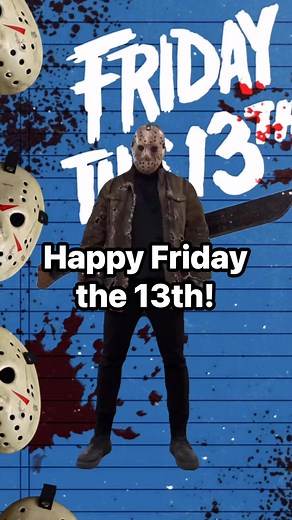 HBD JASON! #fridaythe13th #fridaythe13 #jason #jasonvoorhees #halloween #halloweenobsessed #halloweenlover #halloween365 #halloweeniseveryday #spookyseason #spookyszn | Spooky Ash