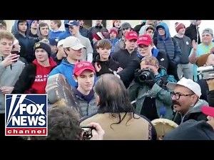 Covington 'MAGA' teen sues Washington Post for $250M
