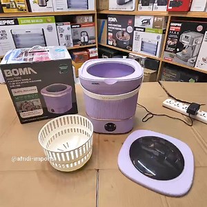 German Lot Imported Boma 12L Mini Washing Machine Call or Whatsapp at 0300-7117178 Order Link: https://imports.pk/products/german-lot-imported-boma-12l-mini-washing-machine #foryou #fypシ゚ #viewers #washingmachines #imports.pk | Afridi Imports - Since 1993