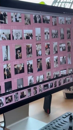 How to create a wedding slideshow for your client