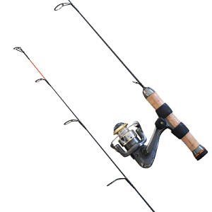 [Hot Item] OEM 1 Piece Carbon Solid Rod Building Ice Fishing Rod