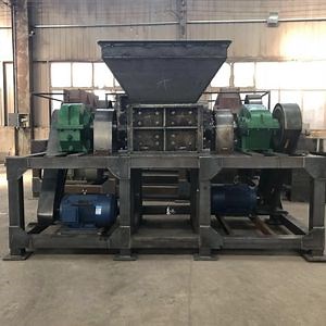 [Hot Item] Double Shaft Herb Wood Crusher Machine Shredder Farming Shredder Machine