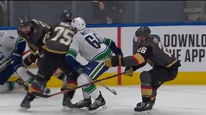 Ryan Reaves gets ejected for brutal head shot on Tyler Motte
