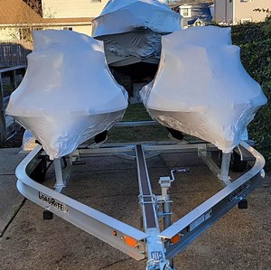 [Hot Item] Factory 7mil-10mil Marine Boat Shrink Wrap PE Heating Gun Shrink Wrap Film