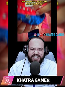 15K views · 1.1K reactions | Sarcastic Nepali Moms藍 | Khatra Gamer | Facebook