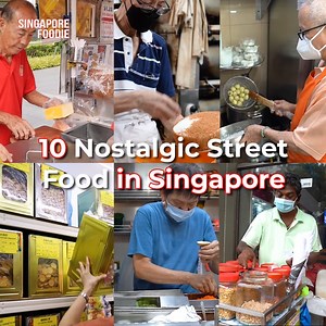 37K views · 725 reactions | The nostalgia from this Street Food in Singapore! | Singapore Foodie | Facebook