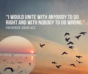 Frederick Douglass was an American social reformer, abolitionist, orator, writer, and statesman. After escaping from slavery in Maryland, he became a national leader of the abolitionist movement. | Virginia Renewal Project | Facebook