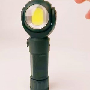 T6 COB LED Flashlight 360 Degree Rotation LED Work Flashlight Rechargeable Flash Torch Light Magnetic Work Lamp