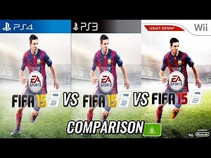 FIFA 15 PS4 Vs PS3 Vs Nintendo Wii