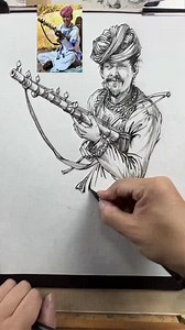 Loose robe drawing technique  #ArtExam #Sketching #Drawing #Drawing #Sketching #PencilDrawing #Art | Spry Spirit | Facebook